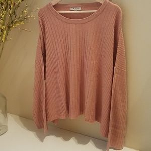 Madewell Women's Sweater in Pink